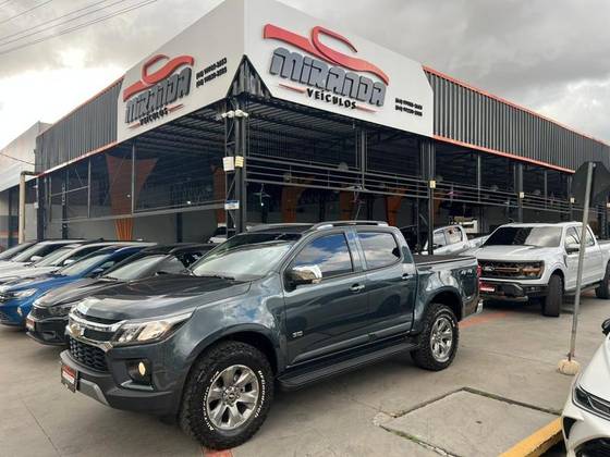 CHEVROLET S10 2.8 16V TURBO DIESEL LTZ CD 4X4 AUTOMÁTICO